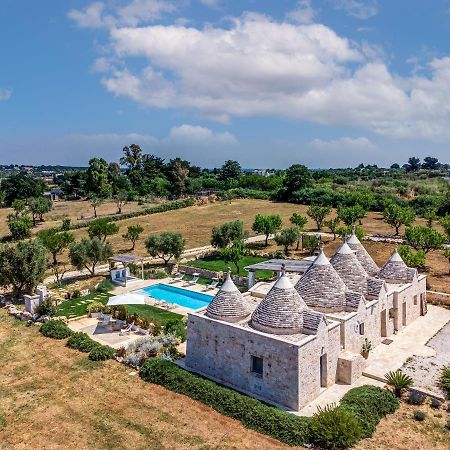 Trulli Gianpaolo - Luxury Villa Ostuni Eksteriør bilde