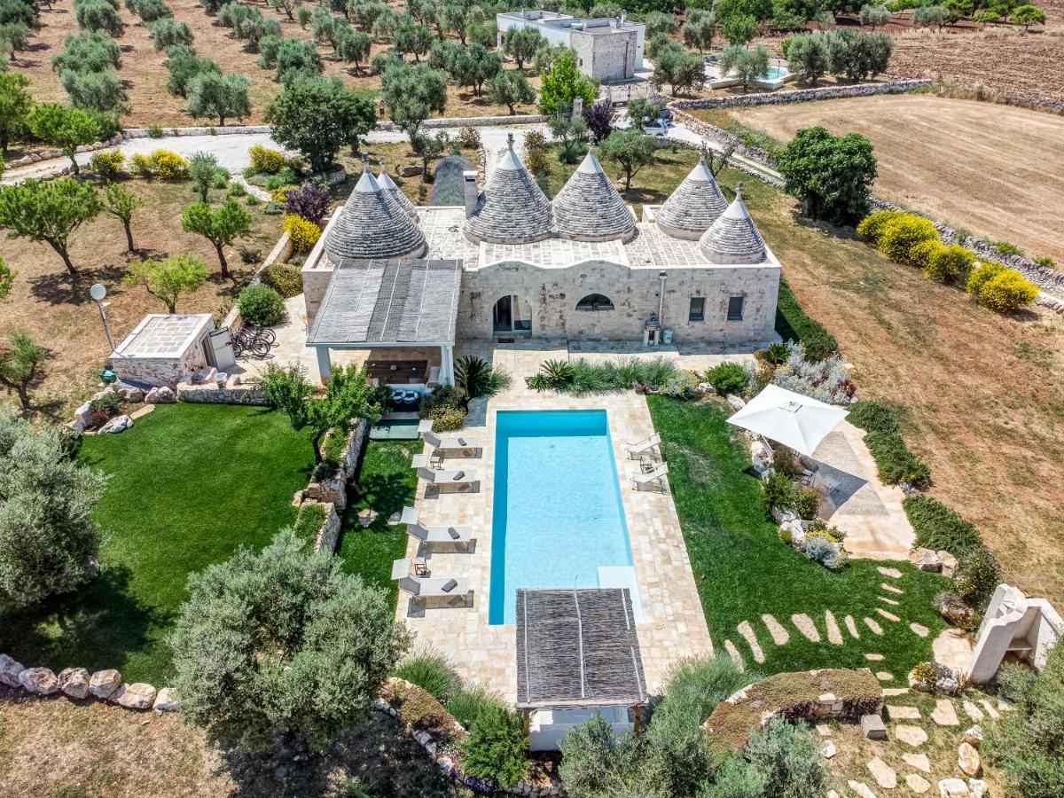 Trulli Gianpaolo - Luxury Villa Ostuni Eksteriør bilde