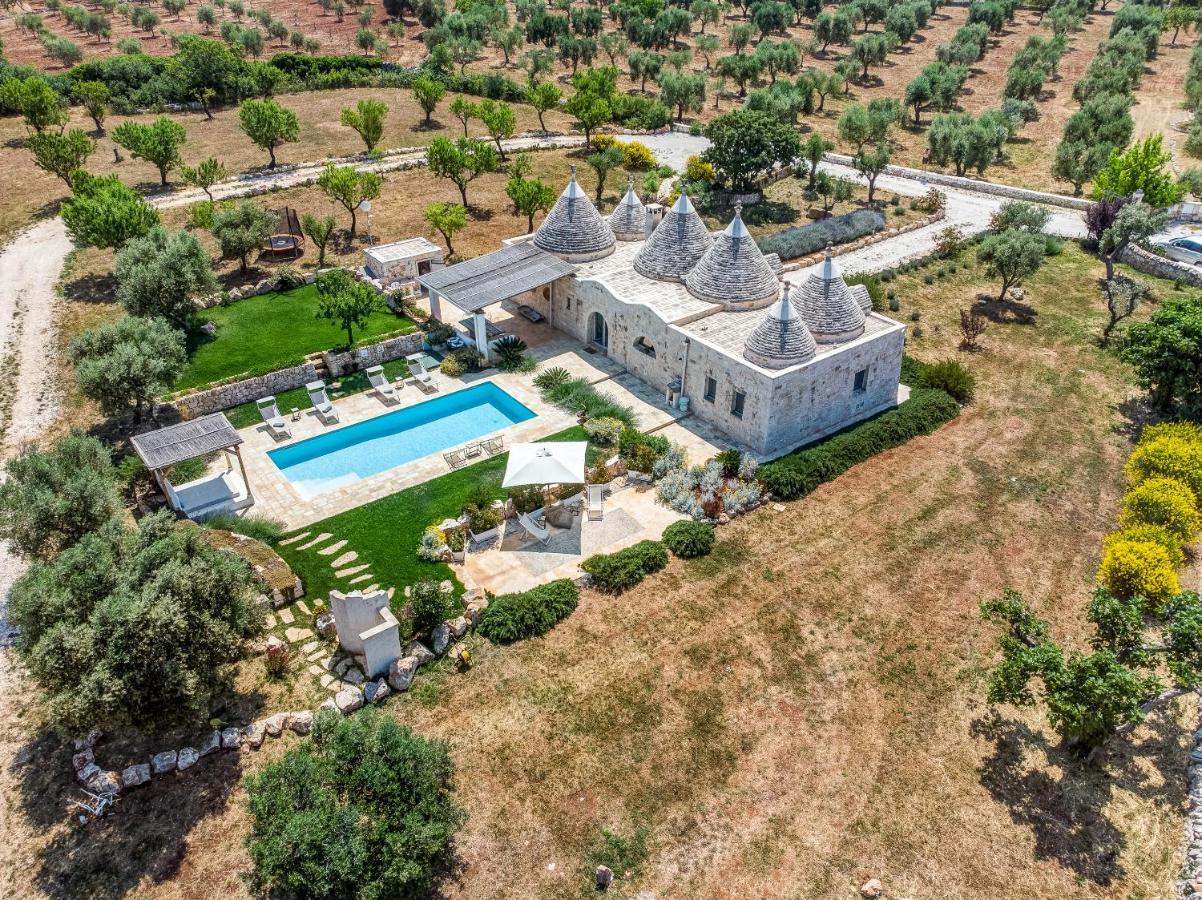 Trulli Gianpaolo - Luxury Villa Ostuni Eksteriør bilde