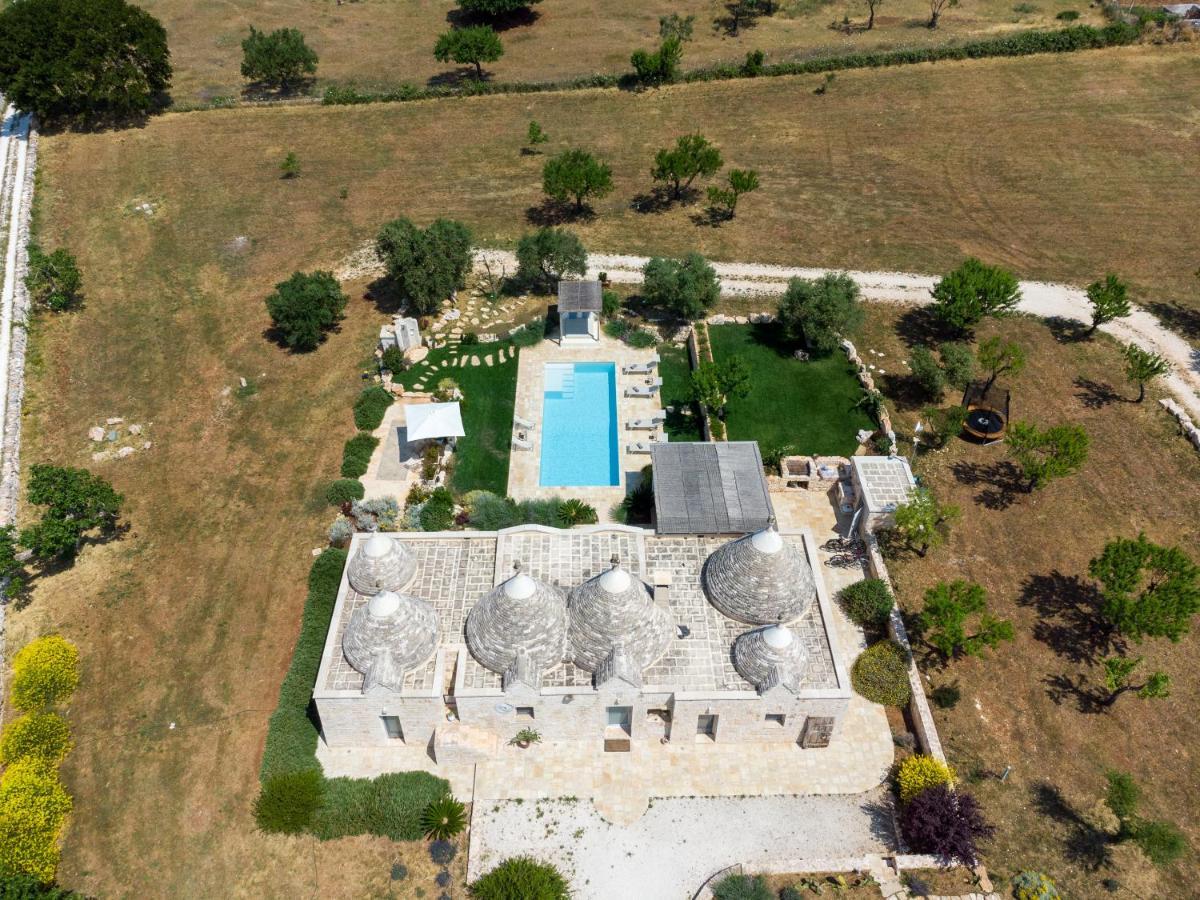 Trulli Gianpaolo - Luxury Villa Ostuni Eksteriør bilde