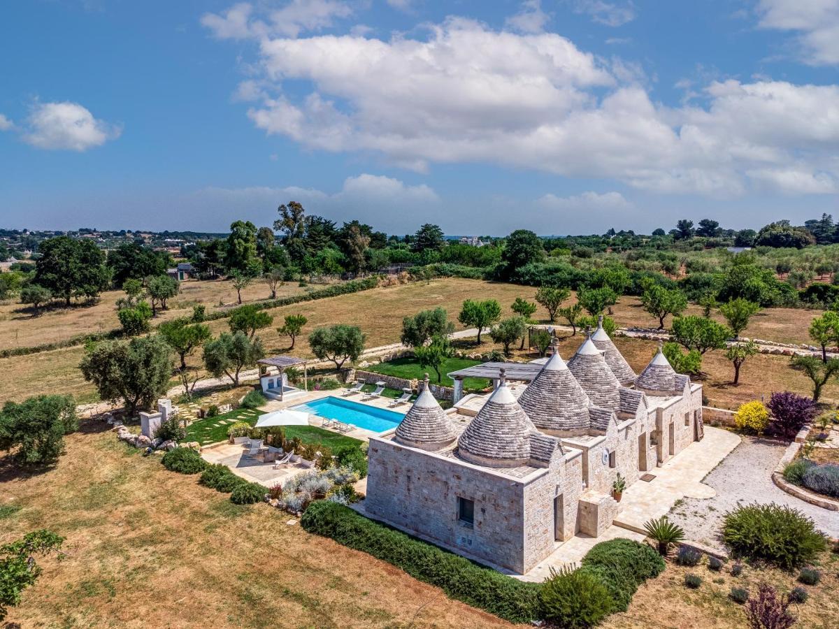 Trulli Gianpaolo - Luxury Villa Ostuni Eksteriør bilde