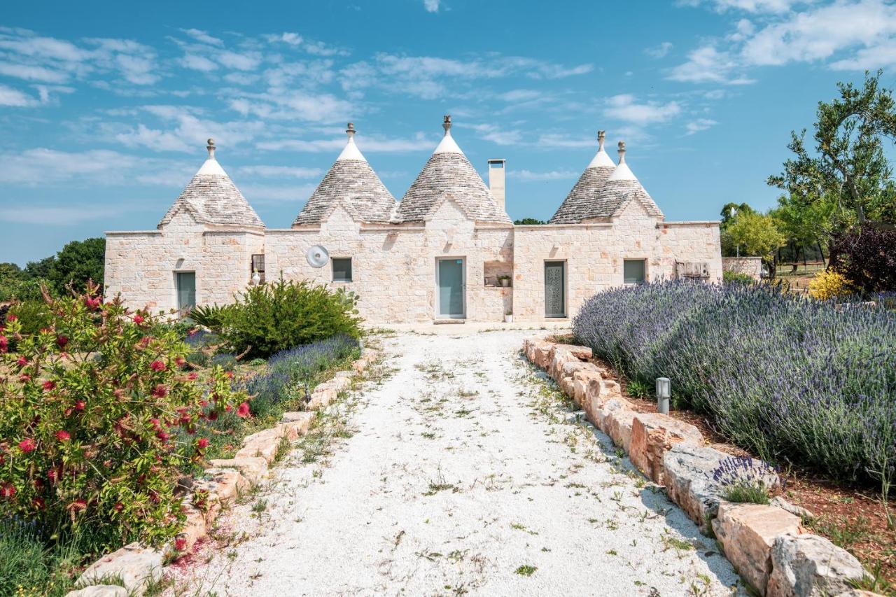 Trulli Gianpaolo - Luxury Villa Ostuni Eksteriør bilde