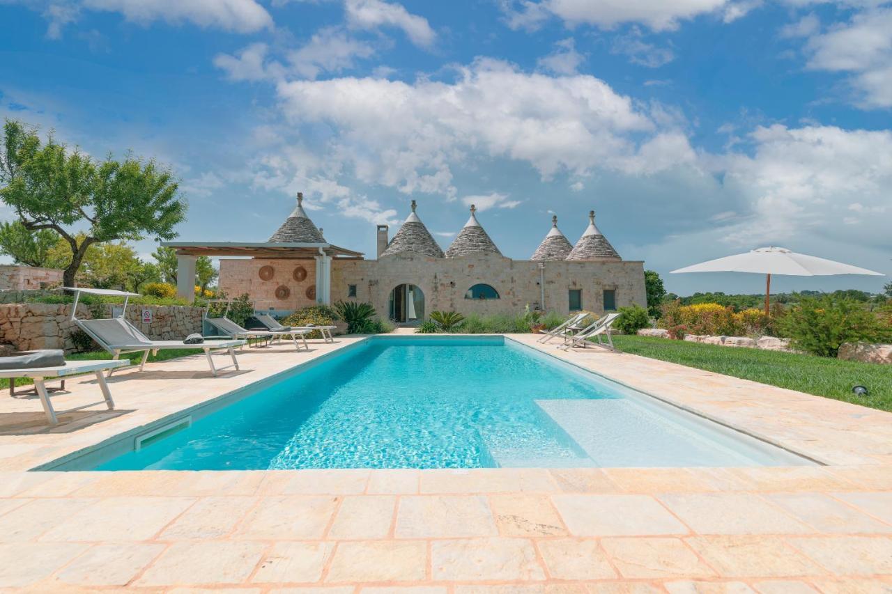Trulli Gianpaolo - Luxury Villa Ostuni Eksteriør bilde