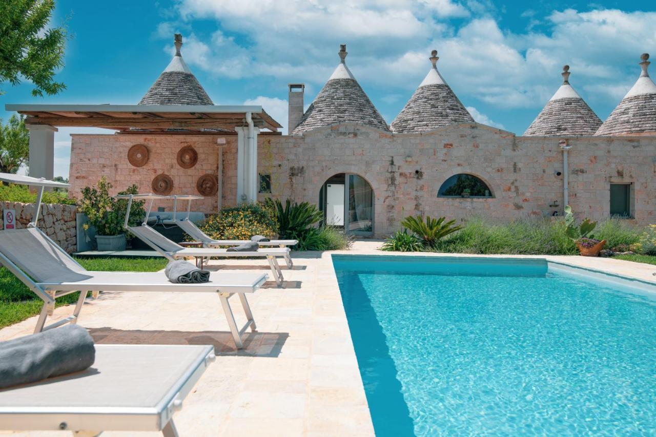 Trulli Gianpaolo - Luxury Villa Ostuni Eksteriør bilde