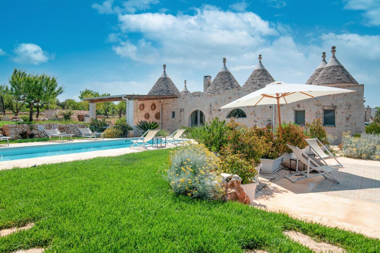 Trulli Gianpaolo - Luxury Villa Ostuni Eksteriør bilde