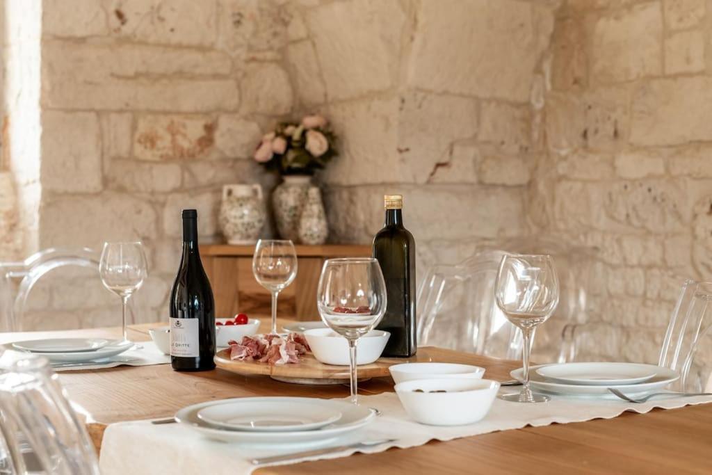Trulli Gianpaolo - Luxury Villa Ostuni Eksteriør bilde