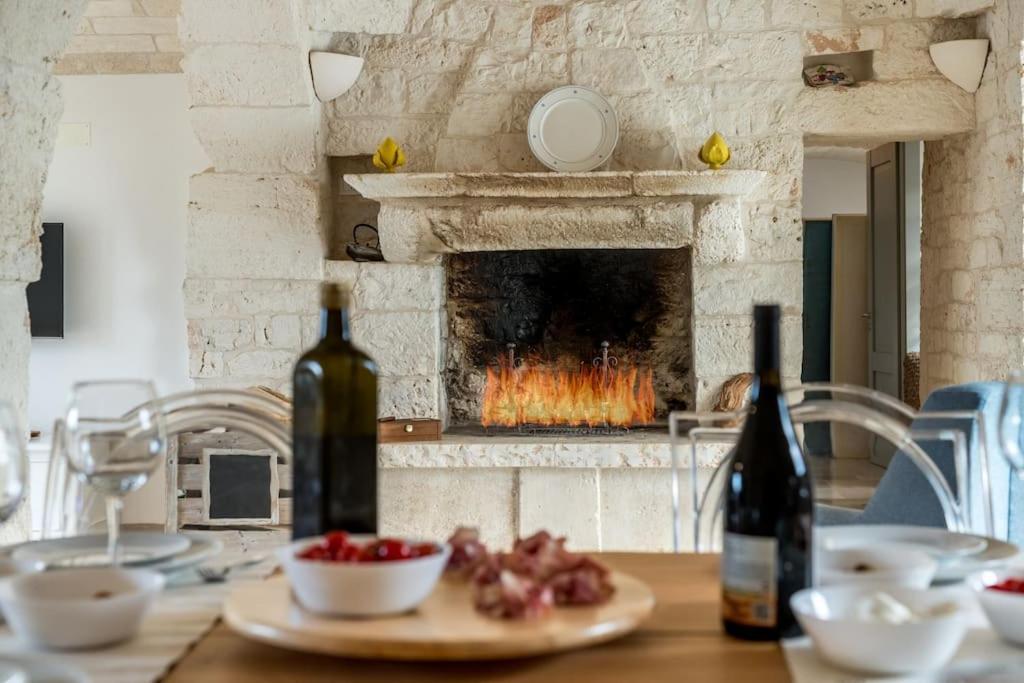 Trulli Gianpaolo - Luxury Villa Ostuni Eksteriør bilde