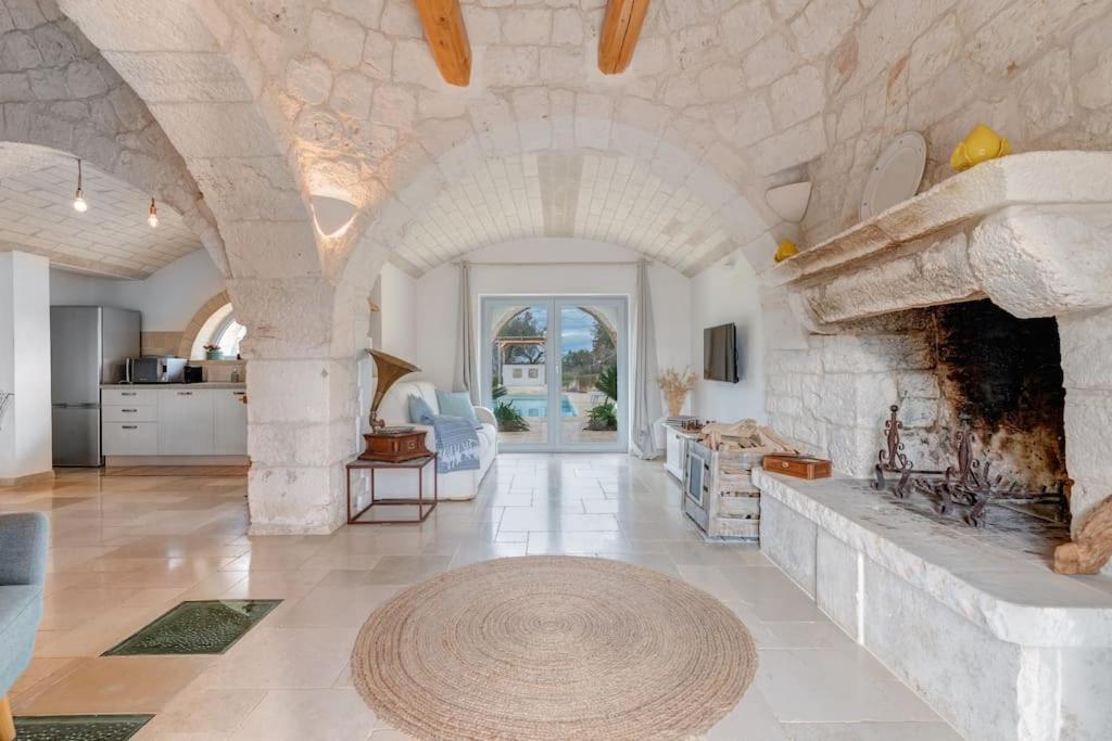 Trulli Gianpaolo - Luxury Villa Ostuni Eksteriør bilde