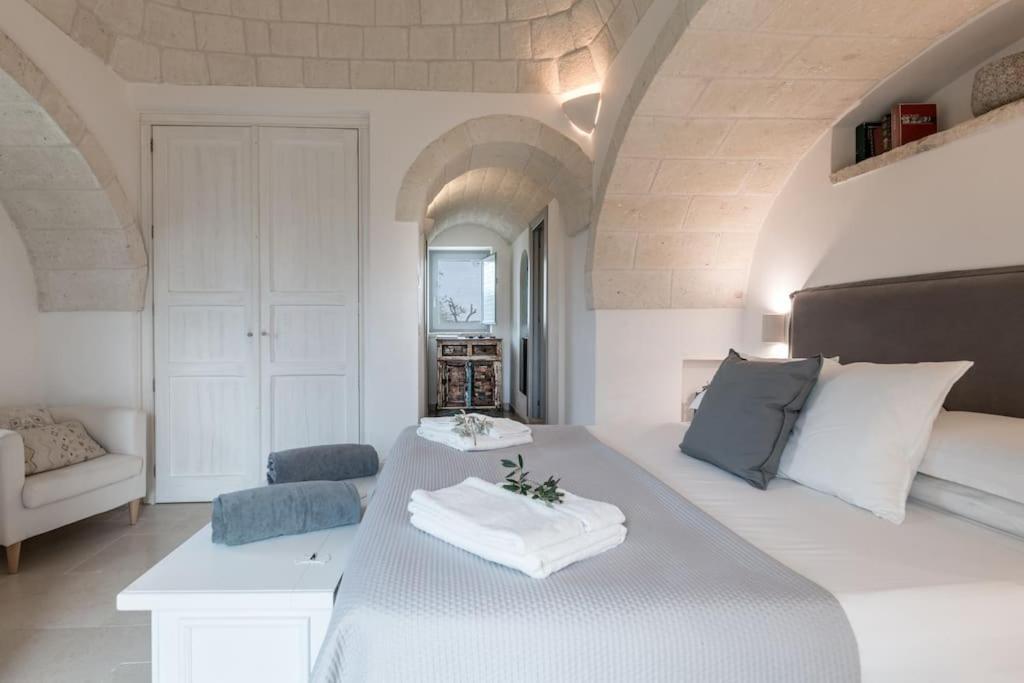Trulli Gianpaolo - Luxury Villa Ostuni Eksteriør bilde