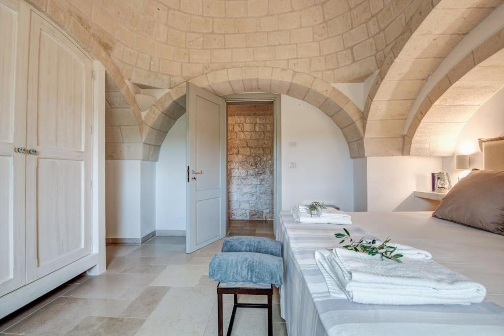 Trulli Gianpaolo - Luxury Villa Ostuni Eksteriør bilde
