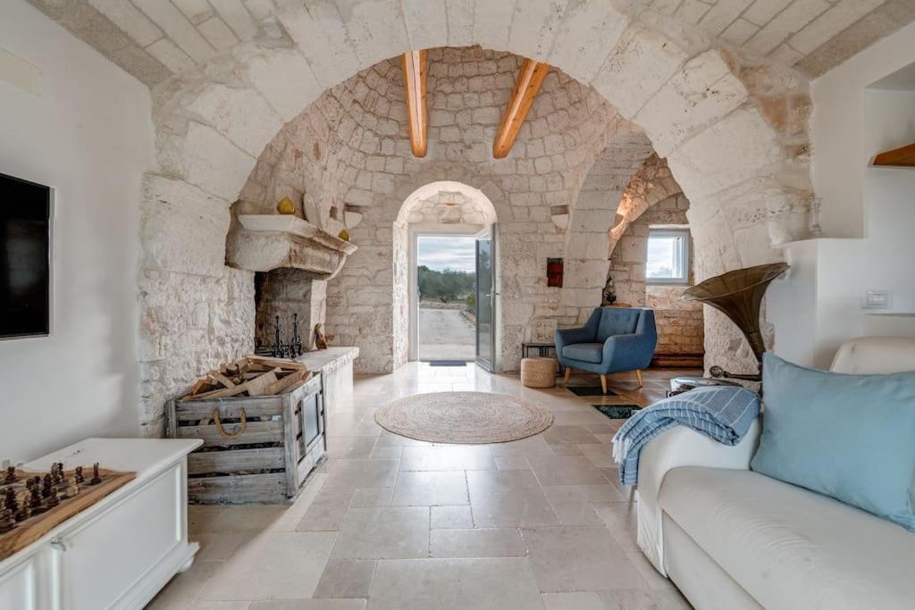 Trulli Gianpaolo - Luxury Villa Ostuni Eksteriør bilde