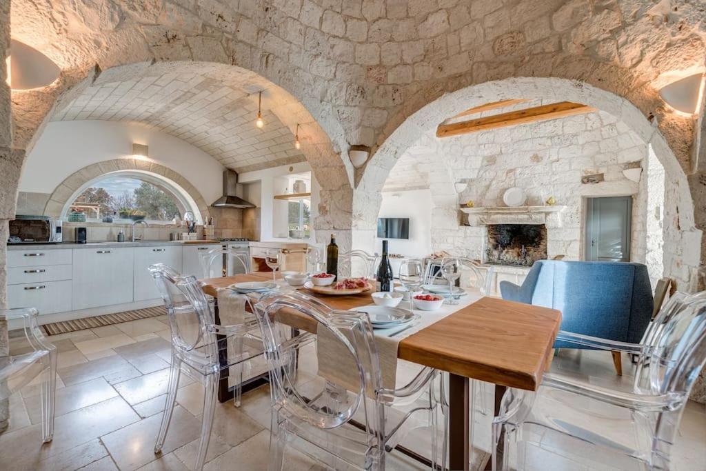 Trulli Gianpaolo - Luxury Villa Ostuni Eksteriør bilde
