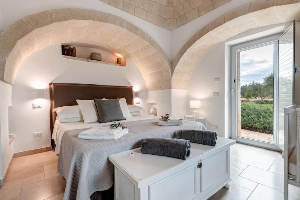 Trulli Gianpaolo - Luxury Villa Ostuni Eksteriør bilde