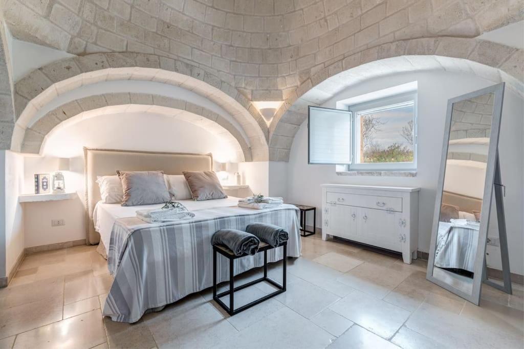Trulli Gianpaolo - Luxury Villa Ostuni Eksteriør bilde