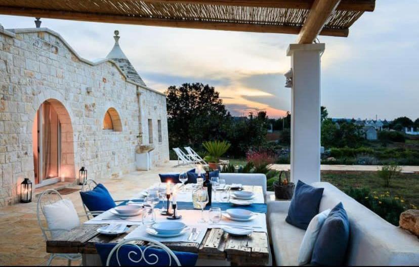 Trulli Gianpaolo - Luxury Villa Ostuni Eksteriør bilde