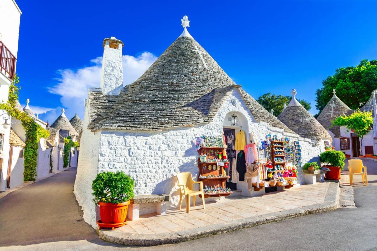 Trulli Gianpaolo - Luxury Villa Ostuni Eksteriør bilde