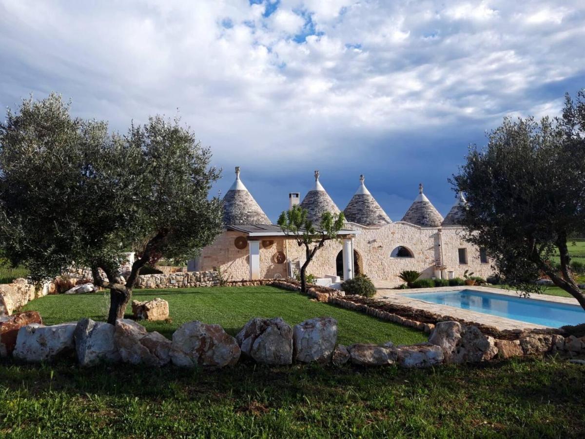 Trulli Gianpaolo - Luxury Villa Ostuni Eksteriør bilde