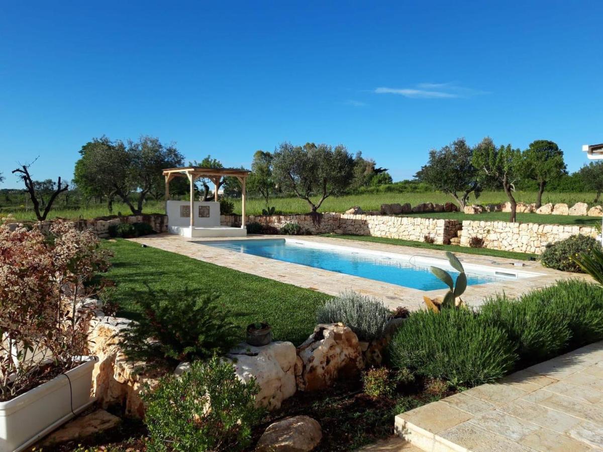 Trulli Gianpaolo - Luxury Villa Ostuni Eksteriør bilde