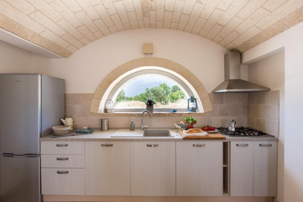 Trulli Gianpaolo - Luxury Villa Ostuni Eksteriør bilde