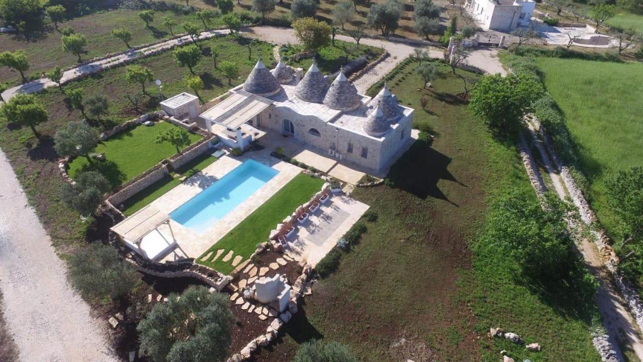 Trulli Gianpaolo - Luxury Villa Ostuni Eksteriør bilde