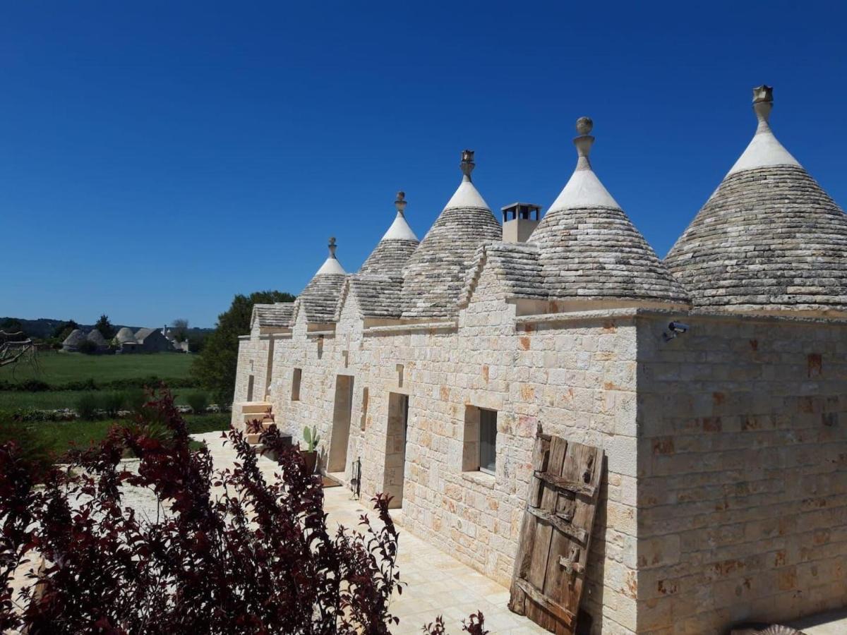 Trulli Gianpaolo - Luxury Villa Ostuni Eksteriør bilde
